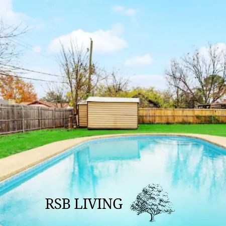 Upscale 3Br 2Ba Cozy Holiday Home With Pool & Grill North Richland Hills Εξωτερικό φωτογραφία