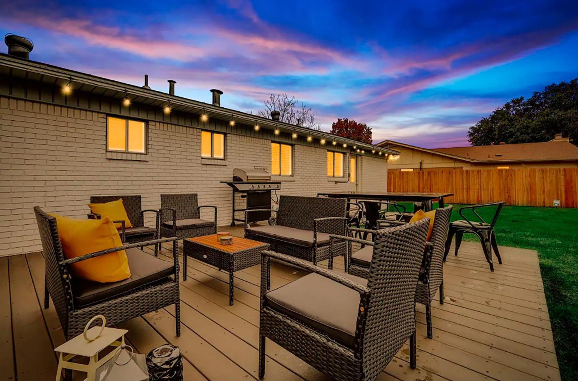 Upscale 3Br 2Ba Cozy Holiday Home With Pool & Grill North Richland Hills Εξωτερικό φωτογραφία