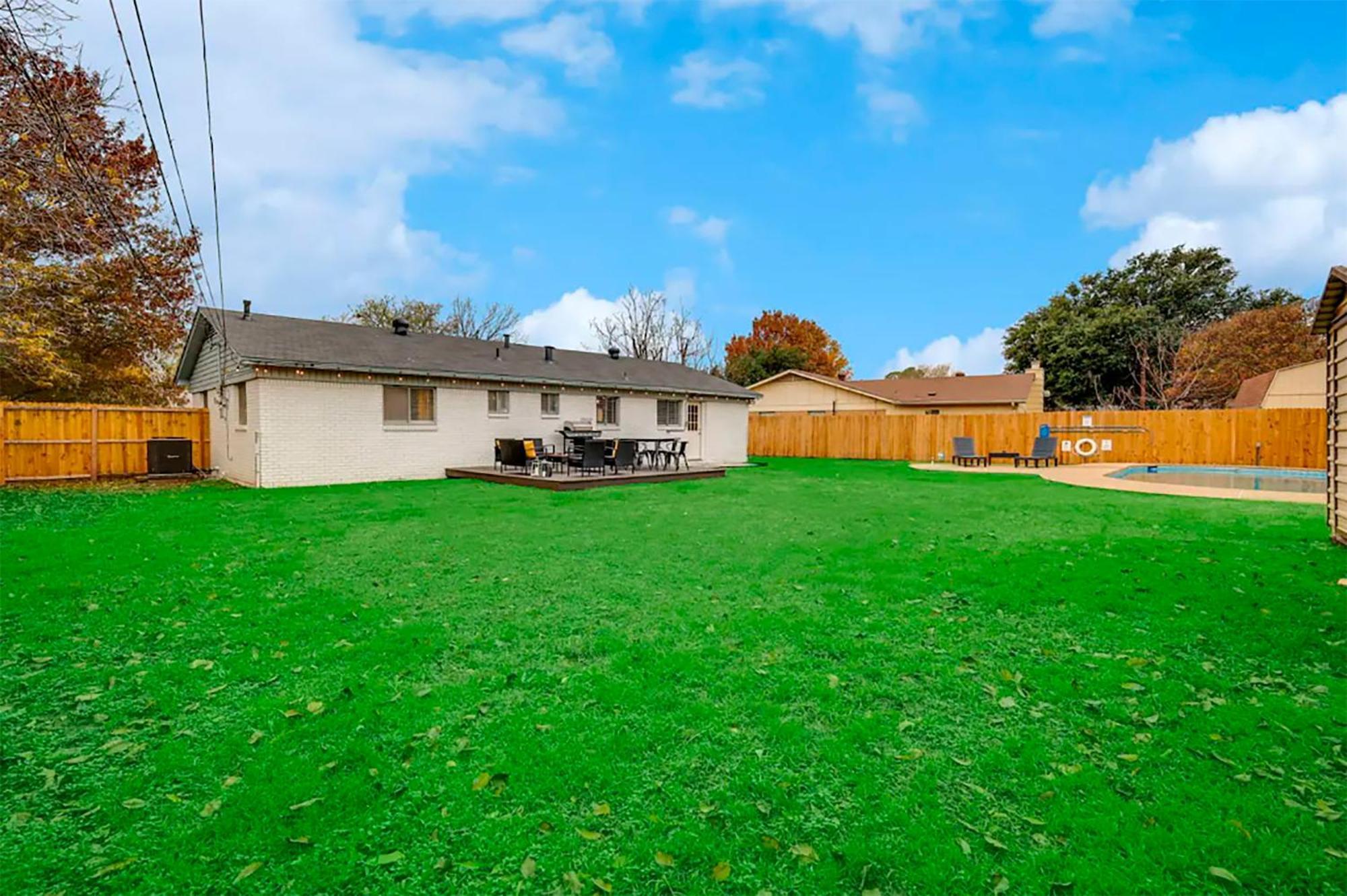 Upscale 3Br 2Ba Cozy Holiday Home With Pool & Grill North Richland Hills Εξωτερικό φωτογραφία