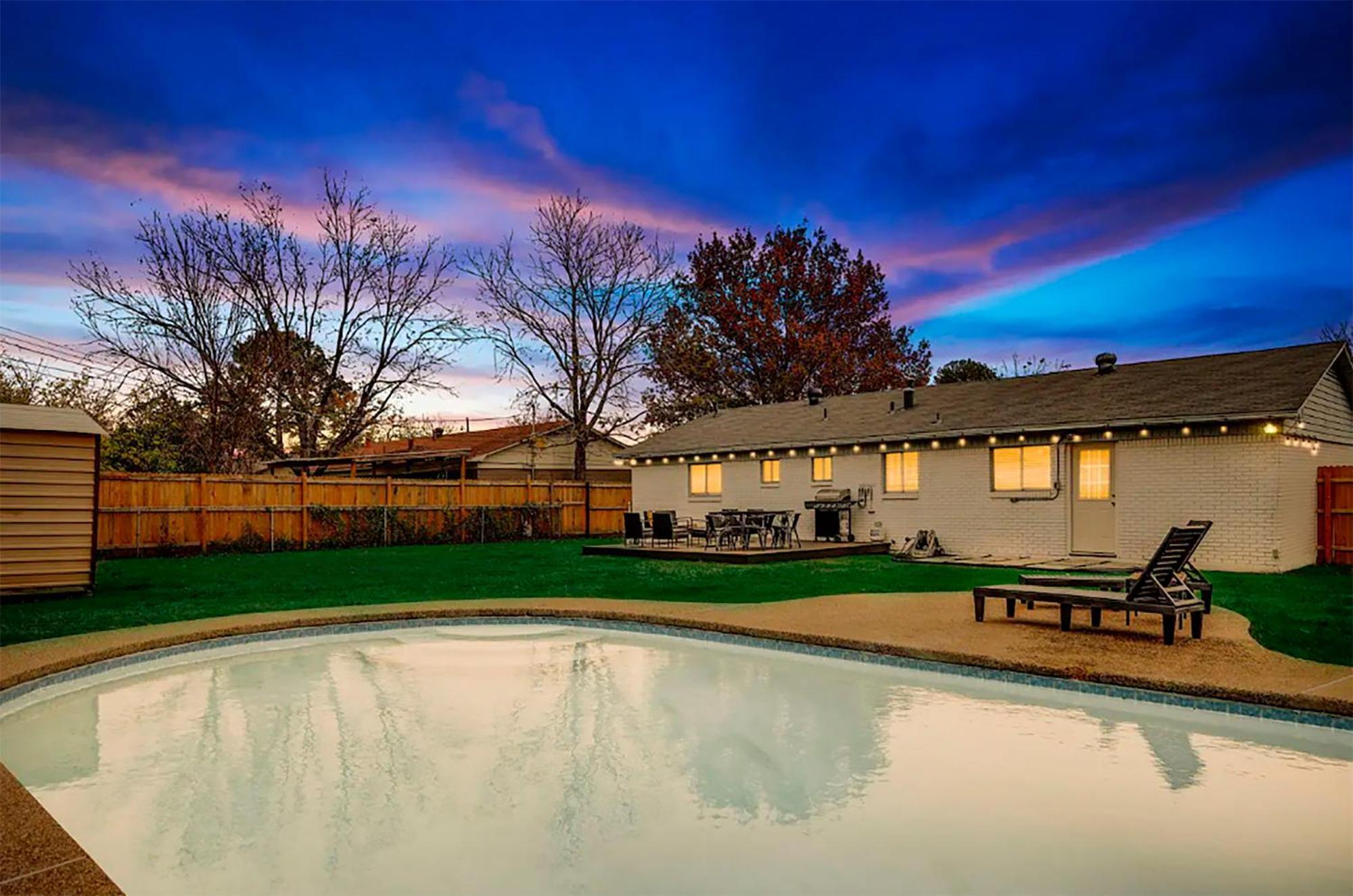 Upscale 3Br 2Ba Cozy Holiday Home With Pool & Grill North Richland Hills Εξωτερικό φωτογραφία