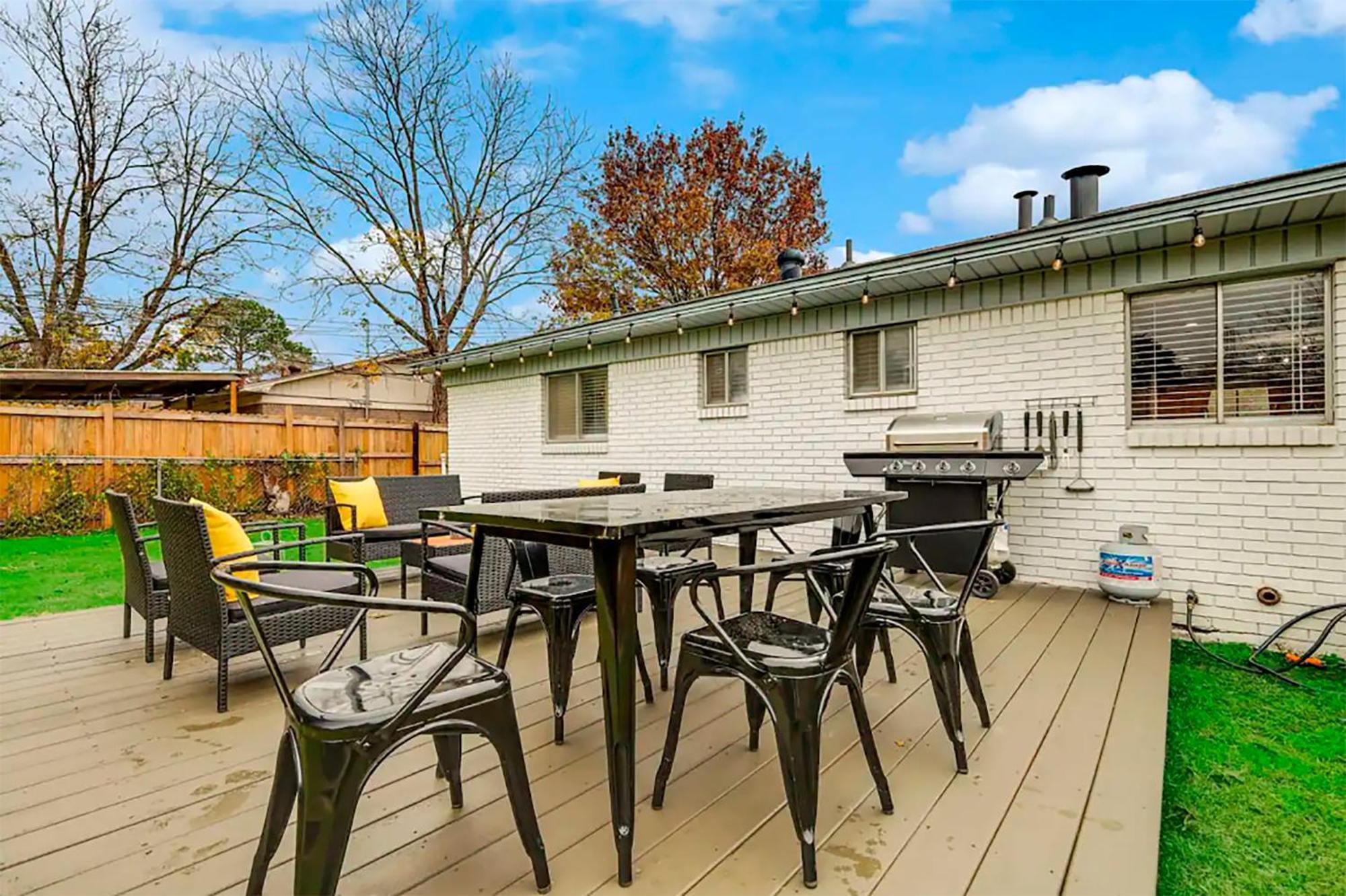 Upscale 3Br 2Ba Cozy Holiday Home With Pool & Grill North Richland Hills Εξωτερικό φωτογραφία