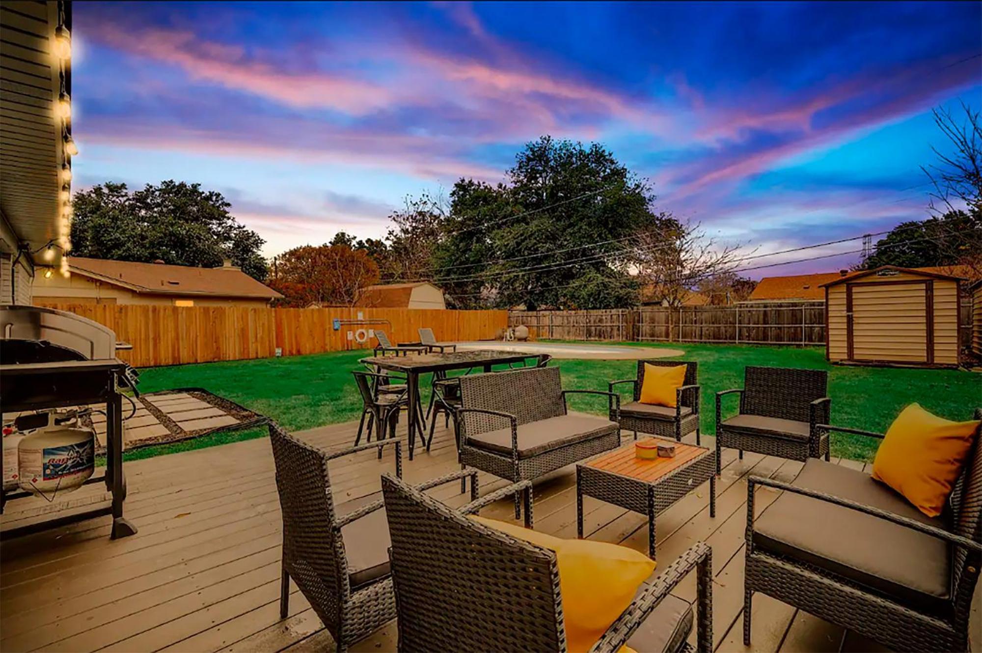 Upscale 3Br 2Ba Cozy Holiday Home With Pool & Grill North Richland Hills Εξωτερικό φωτογραφία